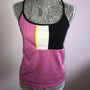 Retro workout top